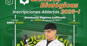 ¿Te apasiona la investigación científica y la naturaleza?